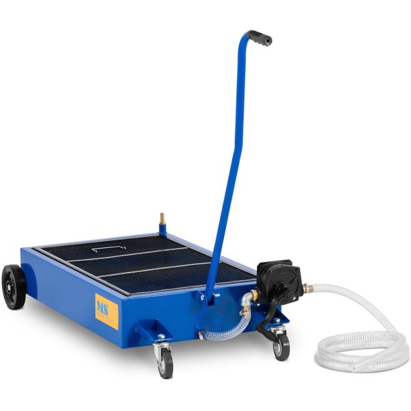 Flacklight grīda ir neliela eļļas maiņai ar rokas sūkni 20L/min 65 l
