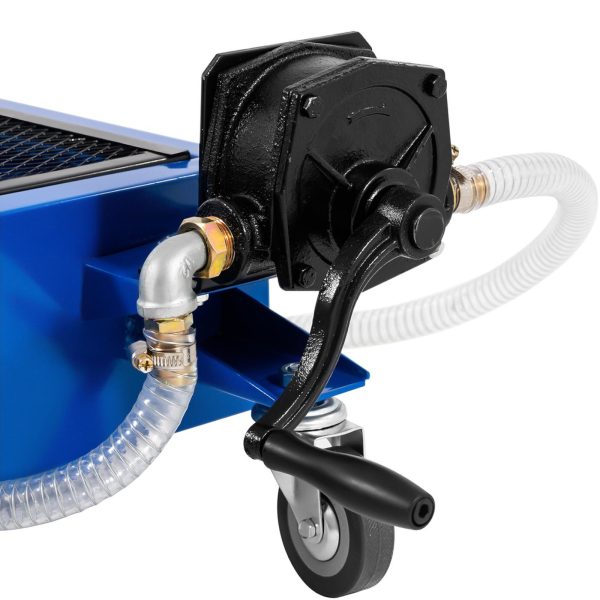 Flacklight grīda ir neliela eļļas maiņai ar rokas sūkni 20L/min 65 l