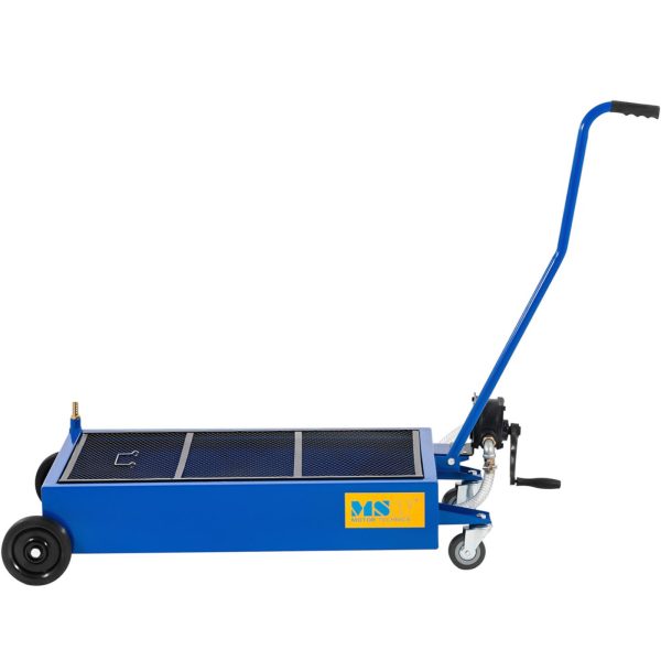 Flacklight grīda ir neliela eļļas maiņai ar rokas sūkni 20L/min 65 l