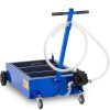 Flacklight grīda ir neliela eļļas maiņai ar rokas sūkni 20L/min 75 L