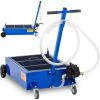 Flacklight grīda ir neliela eļļas maiņai ar rokas sūkni 20L/min 75 L
