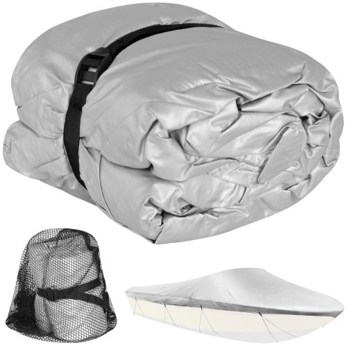 Aprobes pārklājums laivai ar V formas korpusa laivu garumu 427-488 cm
