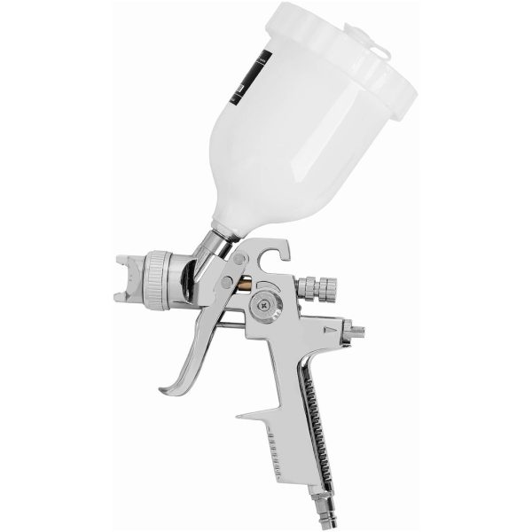 Pistoles gleznošana smidzināšanas gleznošanai HVLP 3 sprauslas 600 ml 3,5-5 joslas