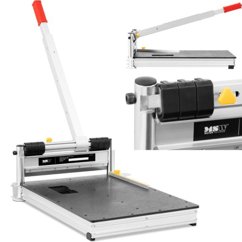 Gilotīna mašīna laminētu paneļu griešanai platumam 330 mm bieza 16 mm bieza