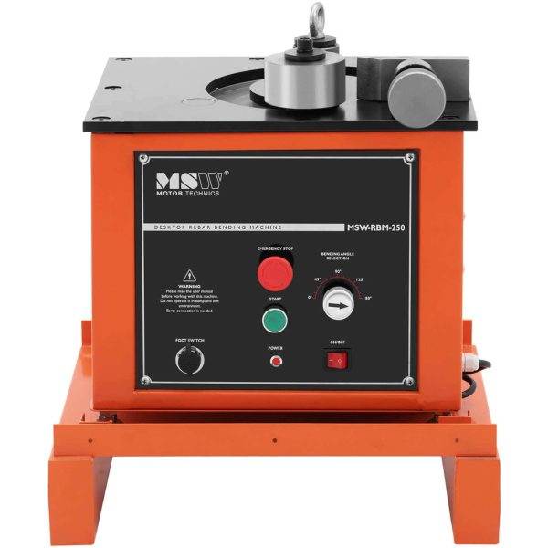 Fryer Zabiner elektrisko stieņu stieņiem ar pēdu pedāli 25 mm 180 grādi