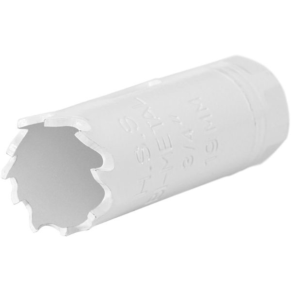 Bimetāla atveres urbis plastmasas koka metāla diametram 19 mm