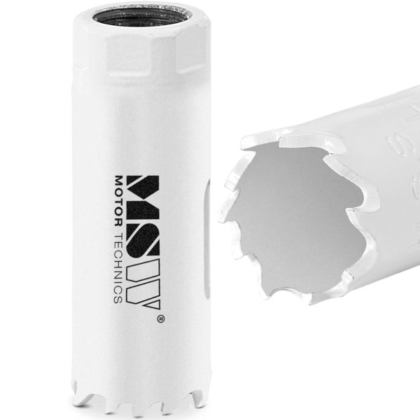 Bimetāla atveres urbis plastmasas koka metāla diametram 19 mm