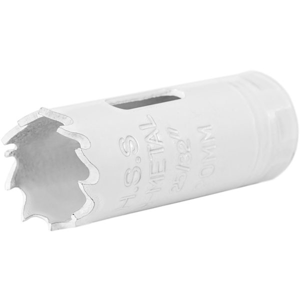 Bimetāla atveres urbis plastmasas koka metāla diametram 20 mm