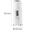 Bimetāla atveres urbis plastmasas koka metāla diametram 20 mm