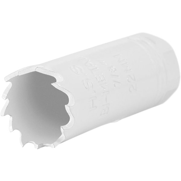 Bimetāla atveres urbis plastmasas koka metāla diametram 22 mm