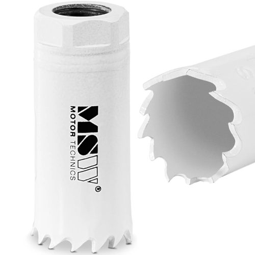 Bimetāla atveres urbis plastmasas koka metāla diametram 22 mm