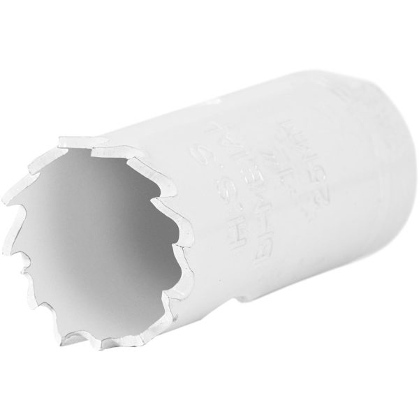 Bimetāla atveres urbis plastmasas koka metāla diametram 25 mm