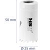 Bimetāla atveres urbis plastmasas koka metāla diametram 25 mm