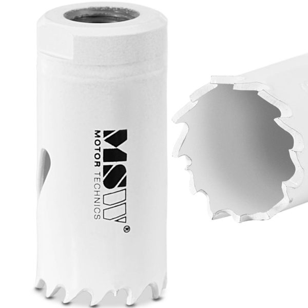 Bimetāla atveres urbis plastmasas koka metāla diametram 25 mm