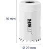 Bimetāla atveres urbis plastmasas koka metāla diametram 29 mm