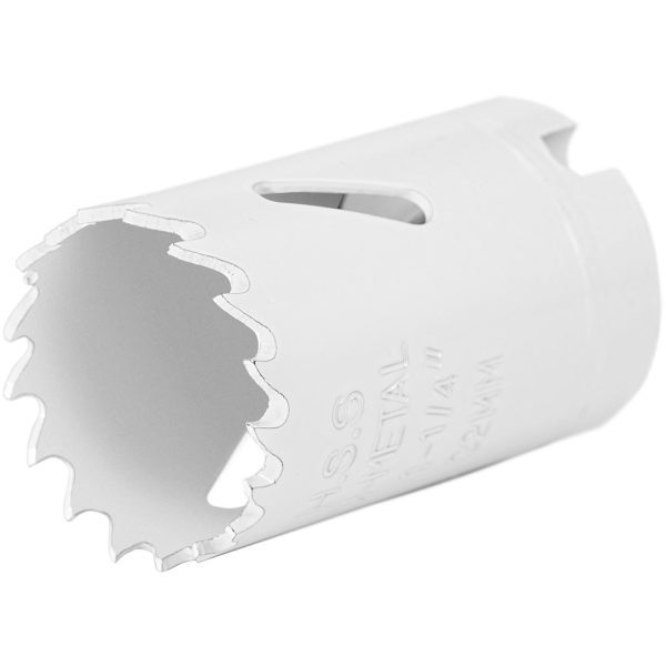 Bimetāla atveres urbis plastmasas koka metāla diametram 32 mm