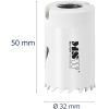 Bimetāla atveres urbis plastmasas koka metāla diametram 32 mm