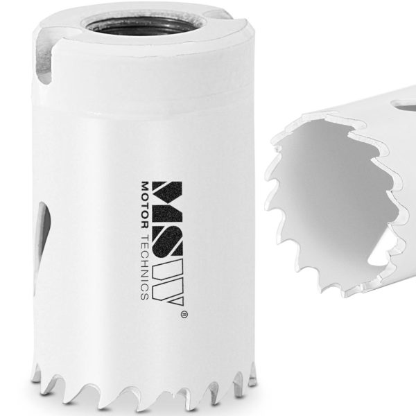 Bimetāla atveres urbis plastmasas koka metāla diametram 32 mm