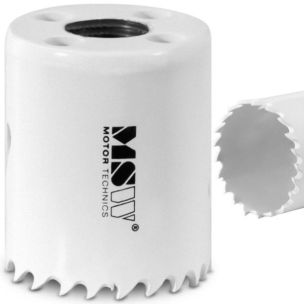 Bimetāla atveres urbis plastmasas koka metāla diametram 38 mm
