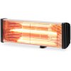 Infrasarkanās radiatora darbnīcas krāsas lampa 30-100C 1000 W korpusam