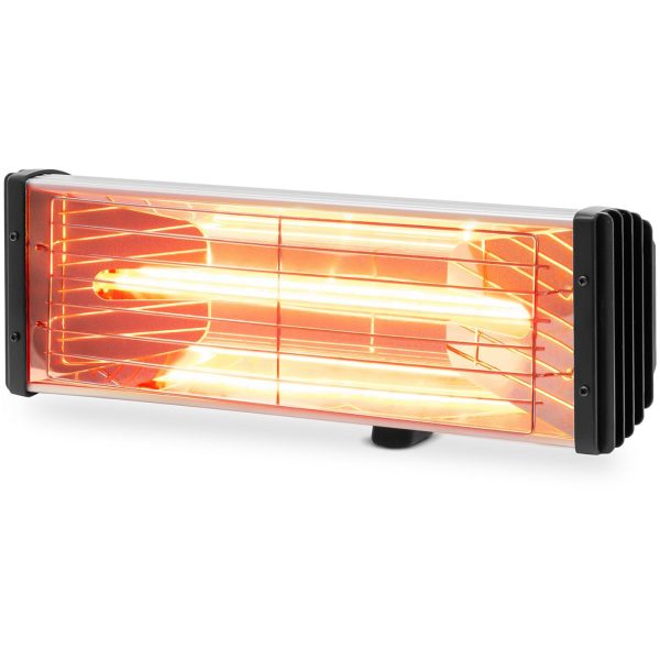 Infrasarkanās radiatora darbnīcas krāsas lampa 30-100C 1000 W korpusam