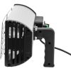 Infrasarkanās radiatora darbnīcas krāsas lampa 30-100C 1000 W korpusam