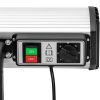 Infrasarkanās radiatora darbnīcas krāsas lampa 30-100C 1000 W korpusam