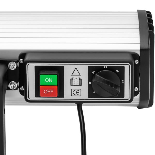 Infrasarkanās radiatora darbnīcas krāsas lampa 30-100C 1000 W korpusam