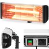 Infrasarkanās radiatora darbnīcas krāsas lampa 30-100C 1000 W korpusam