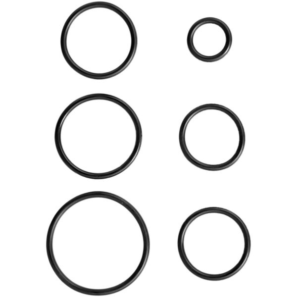 Gredzenu bloku komplekts, kas orientēts 3 - 50 mm 419 elementi