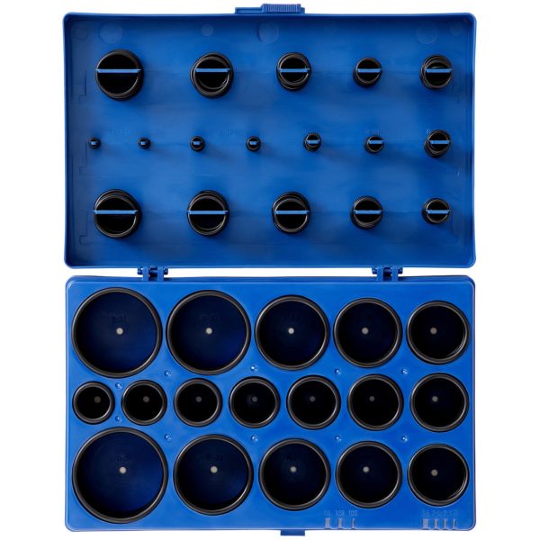 Gredzenu bloku komplekts, kas orientēts 3 - 50 mm 419 elementi