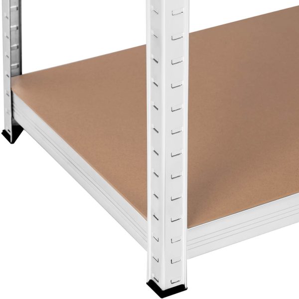 10061980-3 Metāla noliktavas plaukts 5 plaukti 750 kg 100 x 50 x 197 cm pelēks