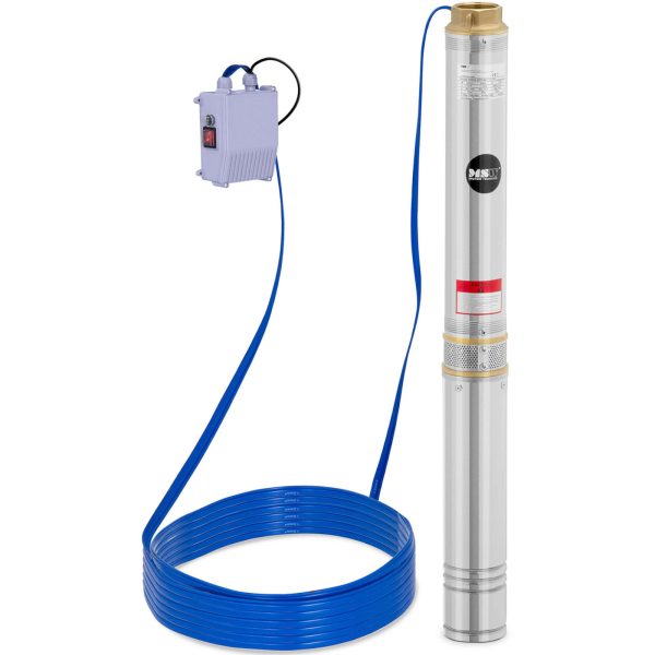 Dziļais -Sea sūknis līdz dziļajam urbuma tēraudam 1500 10800 L/h līdz 54 m