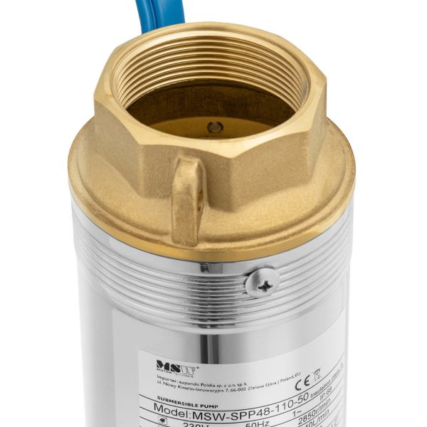 Dziļais -Sea sūknis līdz dziļajam urbuma tēraudam 1500 10800 L/h līdz 54 m