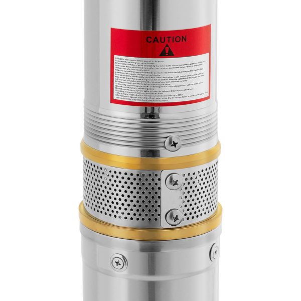 Dziļais -Sea sūknis līdz dziļajam urbuma tēraudam 1500 10800 L/h līdz 54 m