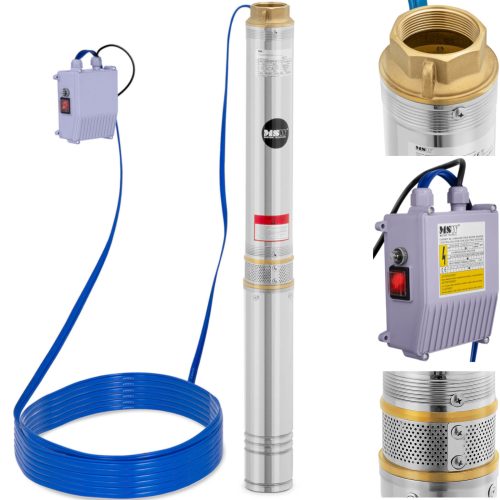 Dziļais -Sea sūknis līdz dziļajam urbuma tēraudam 1500 10800 L/h līdz 54 m
