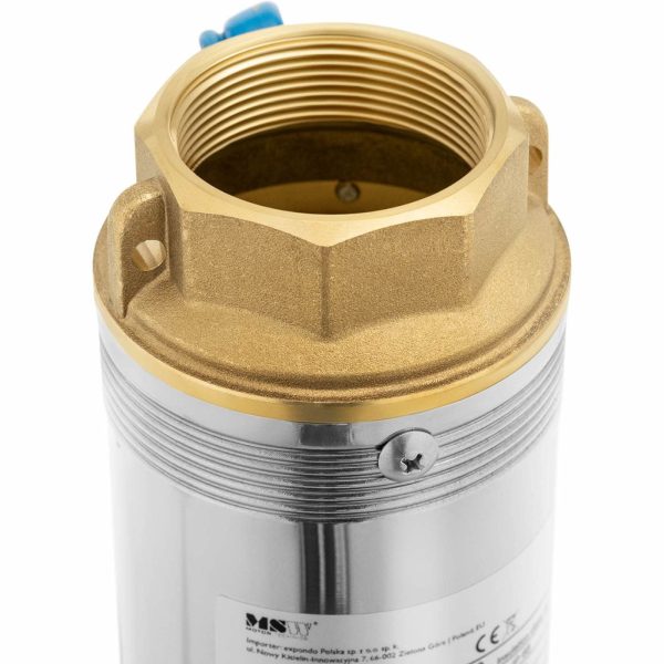 Dziļais -Sea sūknis dziļam akas statīvam 3000 ar 10800 L/h līdz 96 m