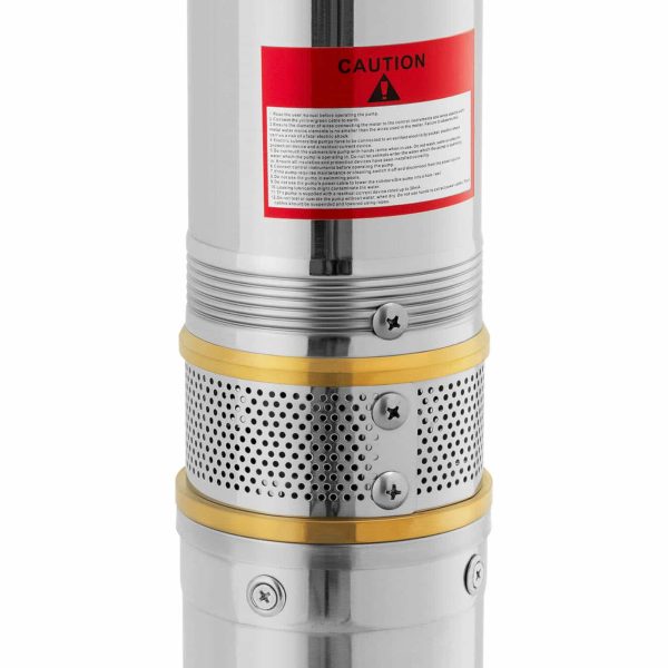 Dziļais -Sea sūknis dziļam akas statīvam 3000 ar 10800 L/h līdz 96 m