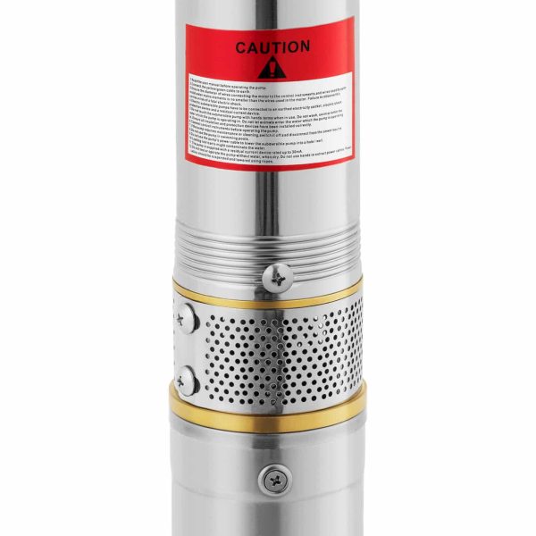 Dziļi sūknis dziļa urbuma tēraudam 750 3800 L/h līdz 60 m