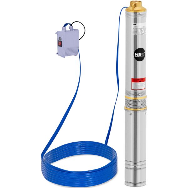 Dziļi sūknis dziļu aku tēraudam 750 6000 l/h līdz 58 m