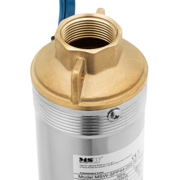 Dziļi sūknis dziļu aku tēraudam 750 6000 l/h līdz 58 m