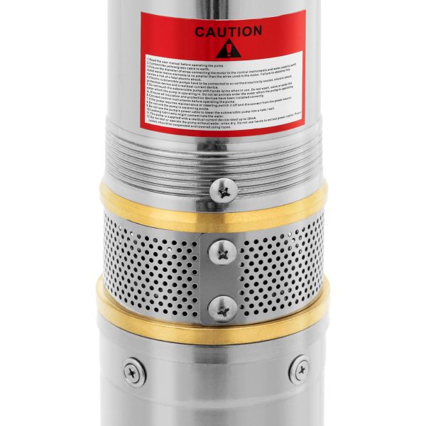 Dziļi sūknis dziļu aku tēraudam 750 6000 l/h līdz 58 m