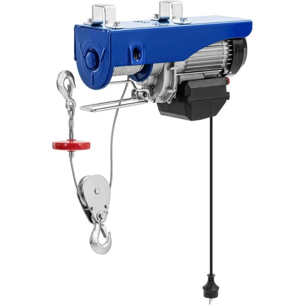Vinčas vinčas elektriskā vinča 1350 ar 12 m 400 kg
