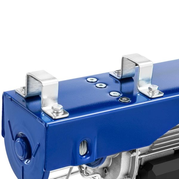 Vinčas vinčas elektriskā vinča 1350 ar 12 m 400 kg