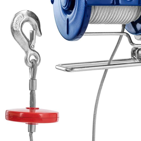 Vinčas vinčas elektriskā vinča 1350 ar 12 m 400 kg