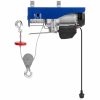 Vinčas vinčas elektriskā vinča 1350 ar 12 m 400 kg