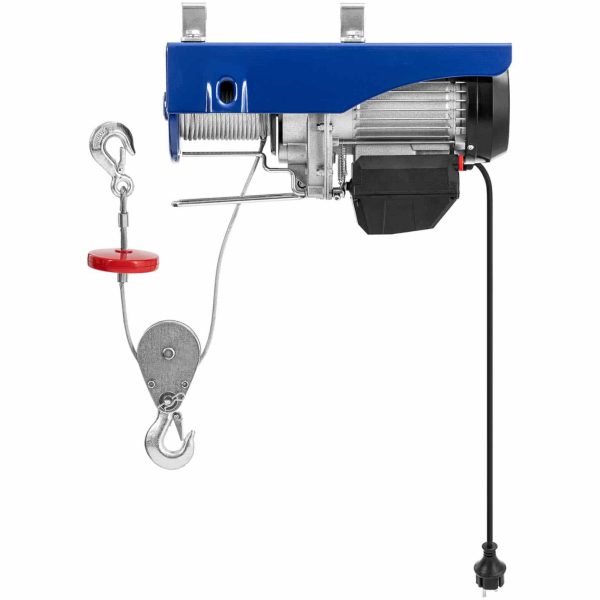 Vinčas vinčas elektriskā vinča 1350 ar 12 m 400 kg