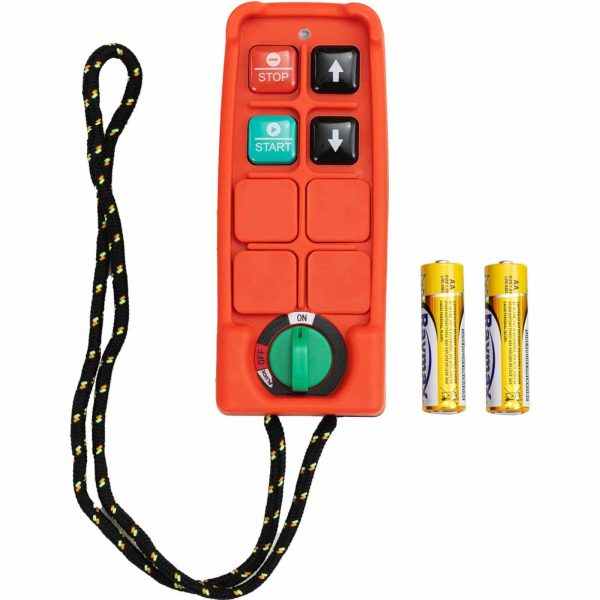 Vinčas vinčas elektriskā vinča 1350 ar 12 m 400 kg