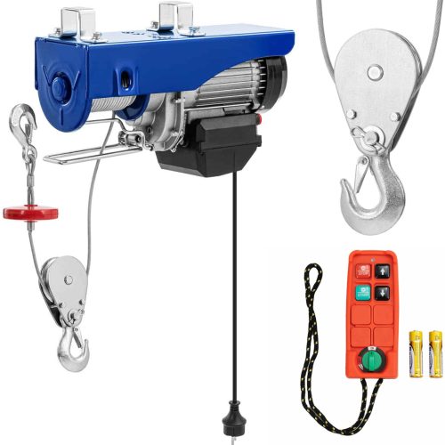 Vinčas vinčas elektriskā vinča 1350 ar 12 m 400 kg