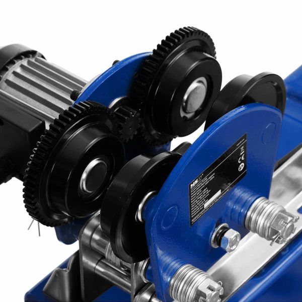 Elektriskā vinča ar 1600 kabeļa celtni 12 m 500 kg